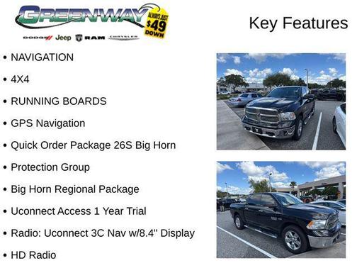 2017 RAM 1500 Big Horn