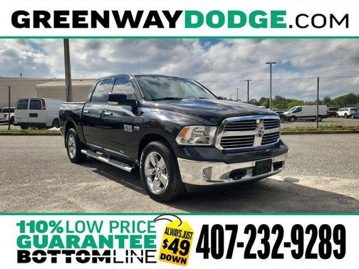 2017 RAM 1500 Big Horn