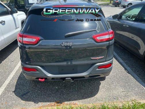 Rhino Clearcoat 2016 Jeep Cherokee Trailhawk