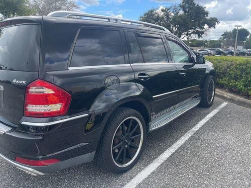 2012 Mercedes-Benz GL-Class 4MATIC