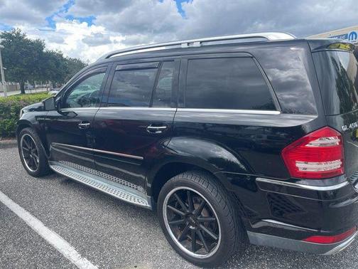2012 Mercedes-Benz GL-Class 4MATIC