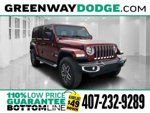 2021 Jeep Wrangler Unlimited Sahara