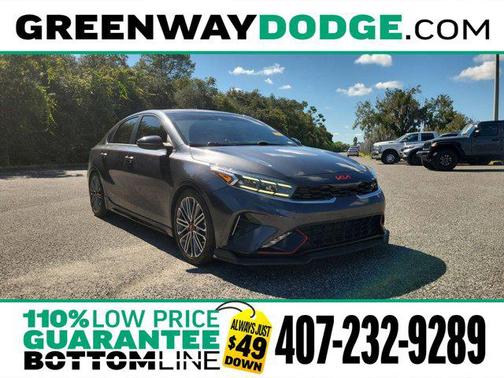 2022 Kia Forte GT