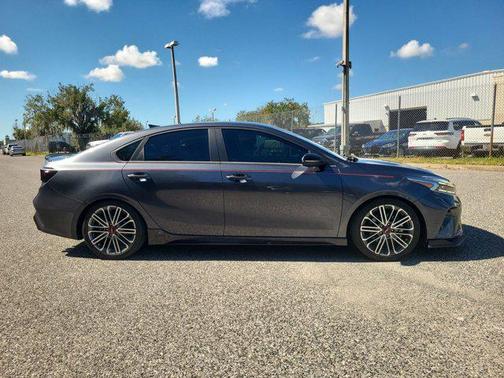 2022 Kia Forte GT