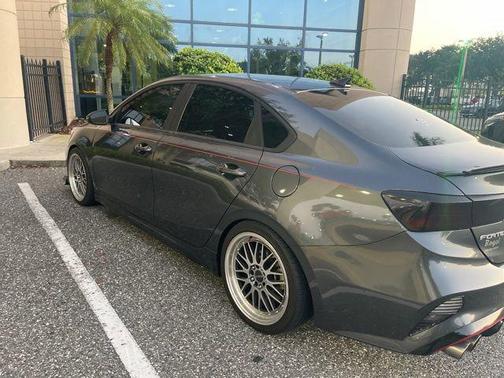 2022 Kia Forte GT