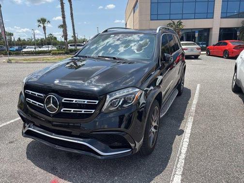 2017 Mercedes-Benz AMG GLS 63 4MATIC