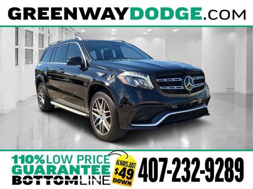2017 Mercedes-Benz AMG GLS 63 4MATIC