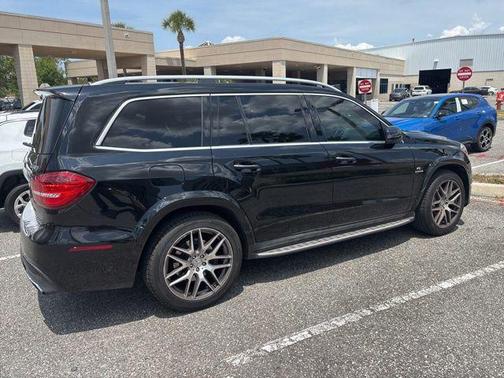 2017 Mercedes-Benz AMG GLS 63 4MATIC