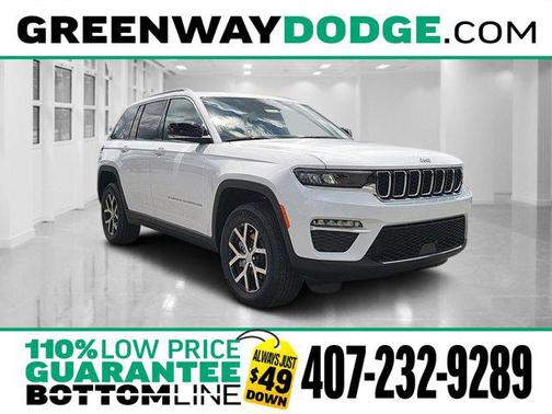 2025 Jeep Grand Cherokee Limited X