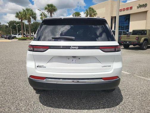 2025 Jeep Grand Cherokee Limited X