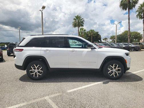 2025 Jeep Grand Cherokee Limited X