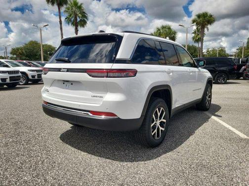 2025 Jeep Grand Cherokee Limited X