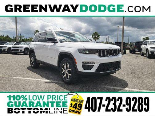 2025 Jeep Grand Cherokee Limited X