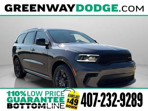 2026 Dodge Durango GT RWD