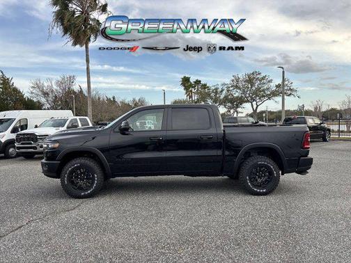 2026 RAM 1500 Rebel
