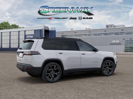 2026 Jeep Cherokee Overland