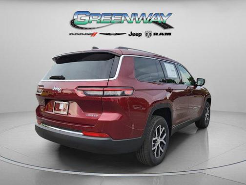 Velvet Red Pearlcoat 2024 Jeep Grand Cherokee L Limited