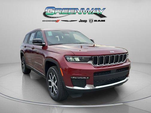 Velvet Red Pearlcoat 2024 Jeep Grand Cherokee L Limited