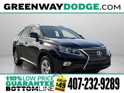 2013 Lexus RX 350 Base