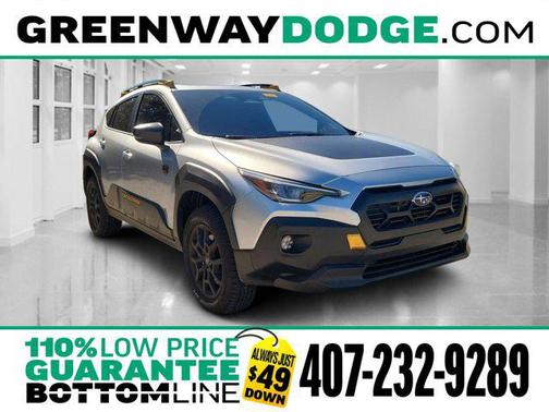 2025 Subaru Crosstrek Wilderness