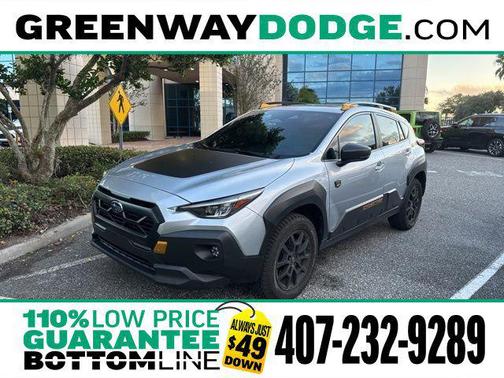 2025 Subaru Crosstrek Wilderness