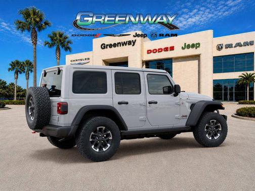 Bright White Clearcoat 2026 Jeep Wrangler Rubicon