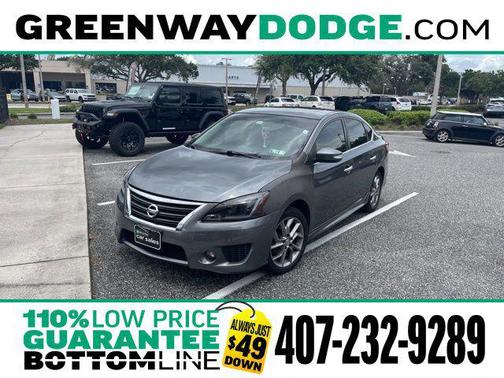 2015 Nissan Sentra SR