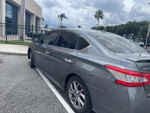 2015 Nissan Sentra SR