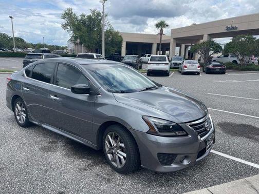 2015 Nissan Sentra SR