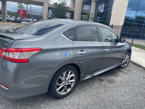 2015 Nissan Sentra SR