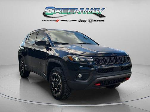 2026 Jeep Compass Trailhawk