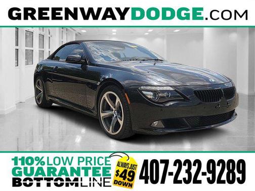 2008 BMW 650 650i