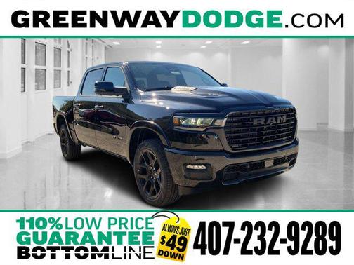 2026 RAM 1500 Laramie