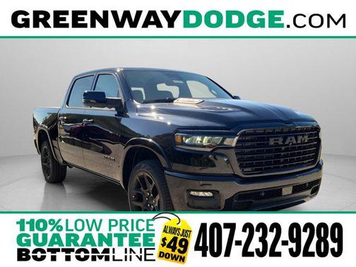 2026 RAM 1500 Laramie