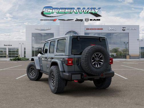 Anvil Clearcoat 2026 Jeep Wrangler Rubicon