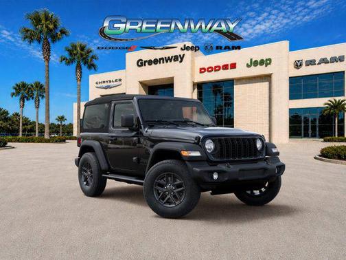 Black Clearcoat 2026 Jeep Wrangler Sport