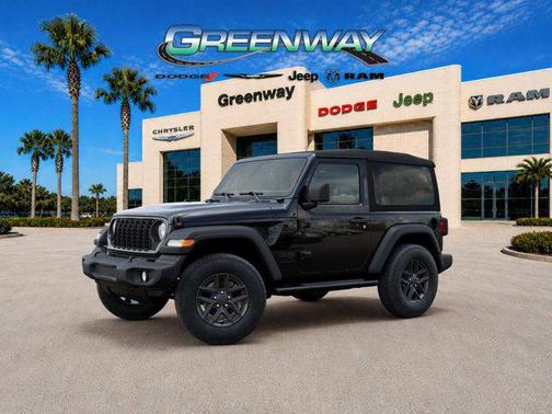 Black Clearcoat 2026 Jeep Wrangler Sport