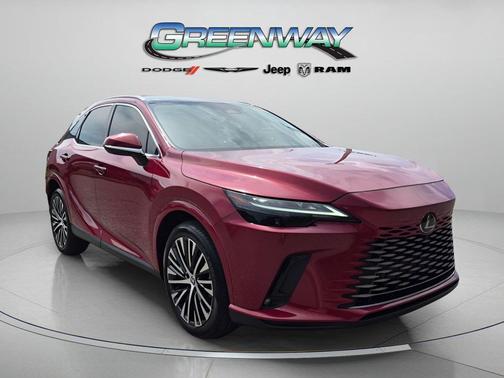 Matador Red Mica 2023 Lexus RX 350 Premium Plus