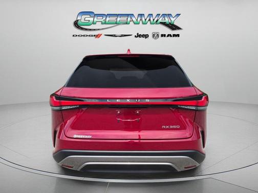 Matador Red Mica 2023 Lexus RX 350 Premium Plus