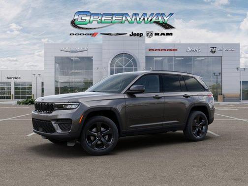 Baltic Gray Metallic Clearcoat 2025 Jeep Grand Cherokee Altitude