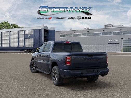 Forged Blue Metallic 2026 RAM 1500 Express