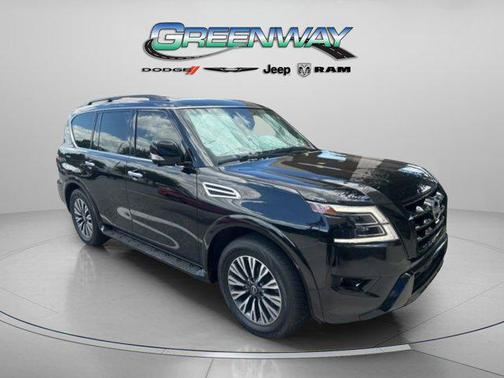 Super Black 2023 Nissan Armada SL 4WD
