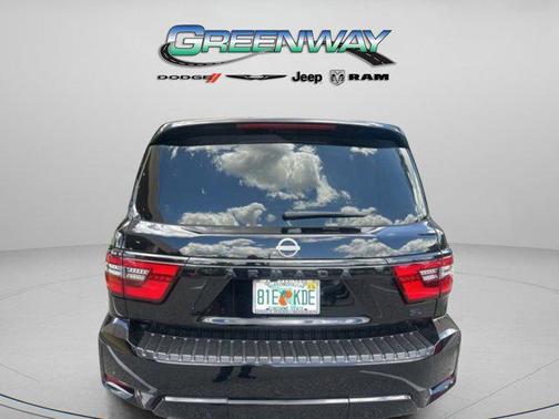 Super Black 2023 Nissan Armada SL 4WD