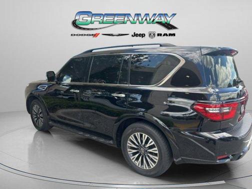 Super Black 2023 Nissan Armada SL 4WD