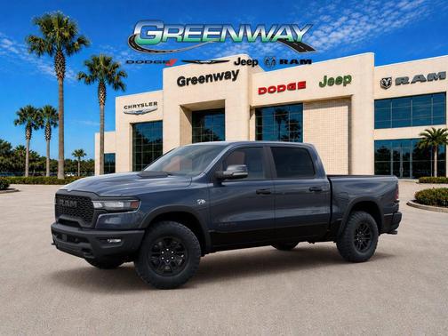 Forged Blue Metallic 2026 RAM 1500 Rebel