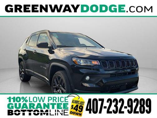 2026 Jeep Compass Latitude