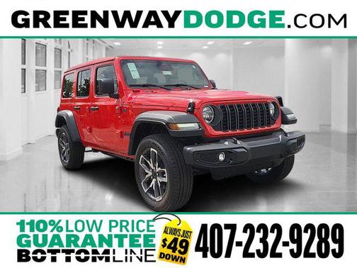 2025 Jeep Wrangler 4xe Sport S