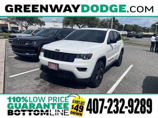 2019 Jeep Grand Cherokee Upland