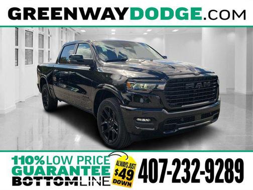 2026 RAM 1500 Laramie