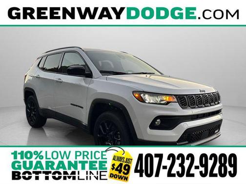 2026 Jeep Compass Latitude